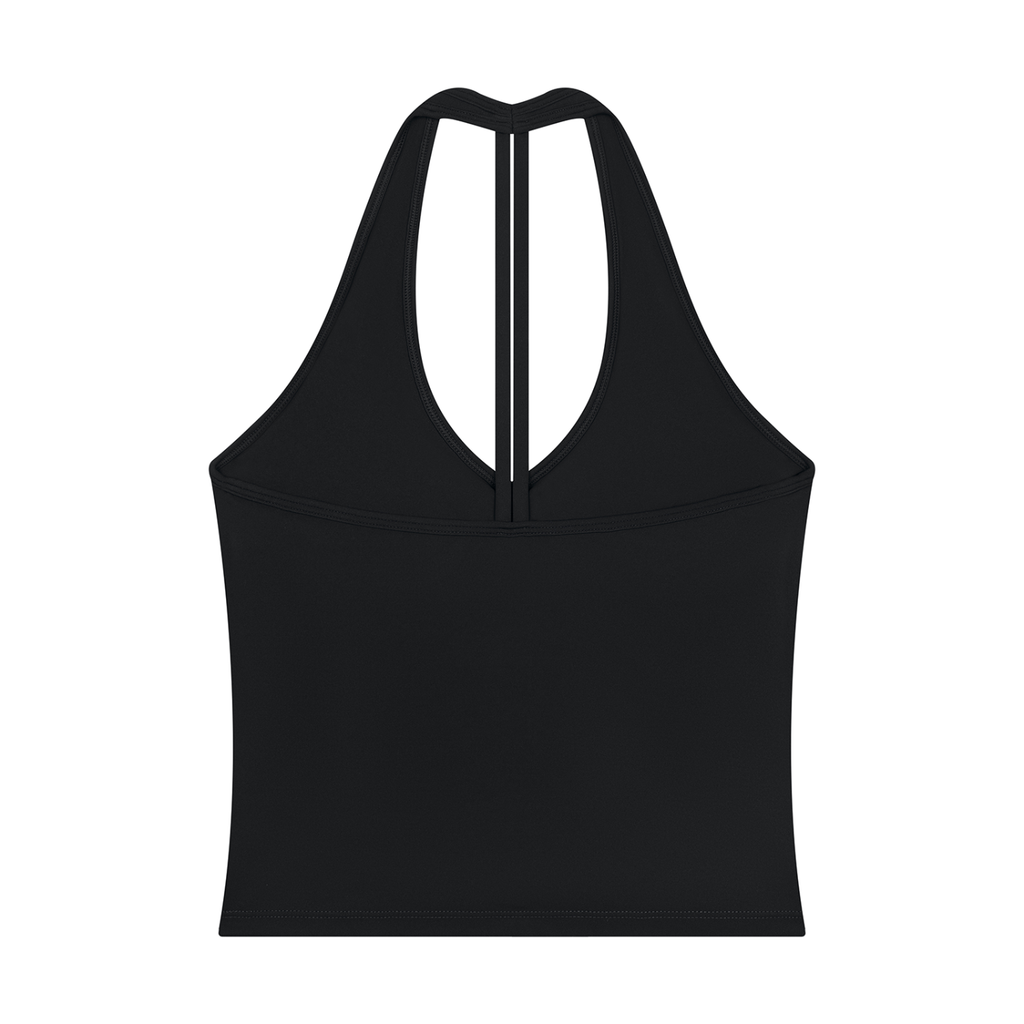 OG Pit Fit Halter V-Neck Yoga Tank Top