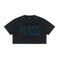 MASS  Mineral Wash Cotton Crop T-Shirt