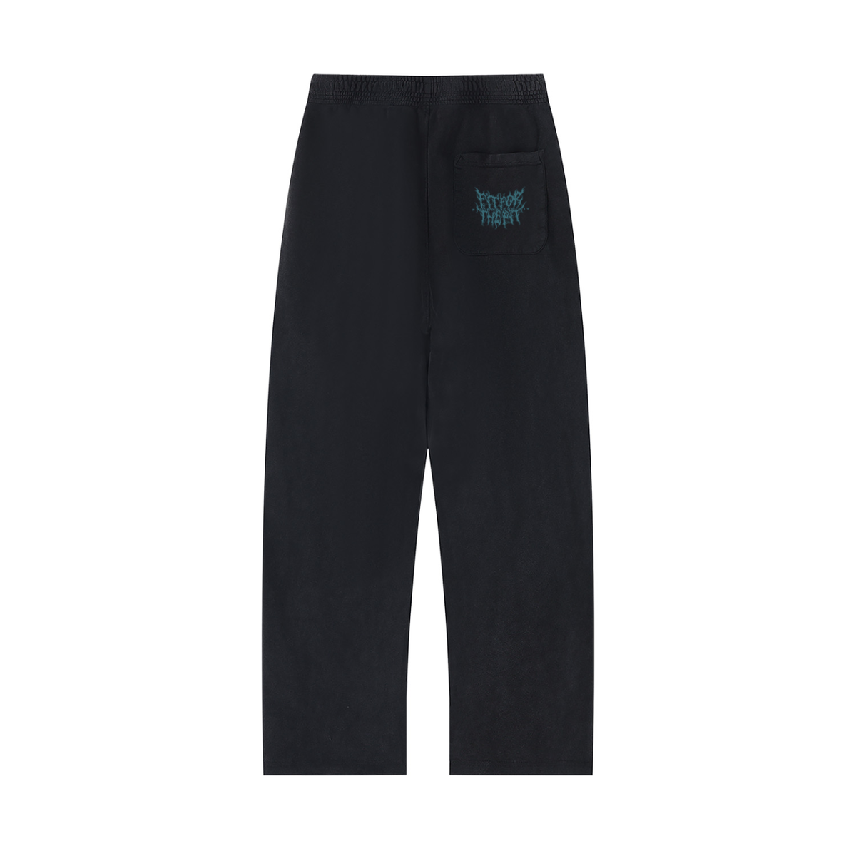 MASS Unisex Mineral Wash Straight Sweatpants