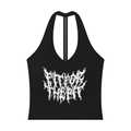 OG Pit Fit Halter V-Neck Yoga Tank Top