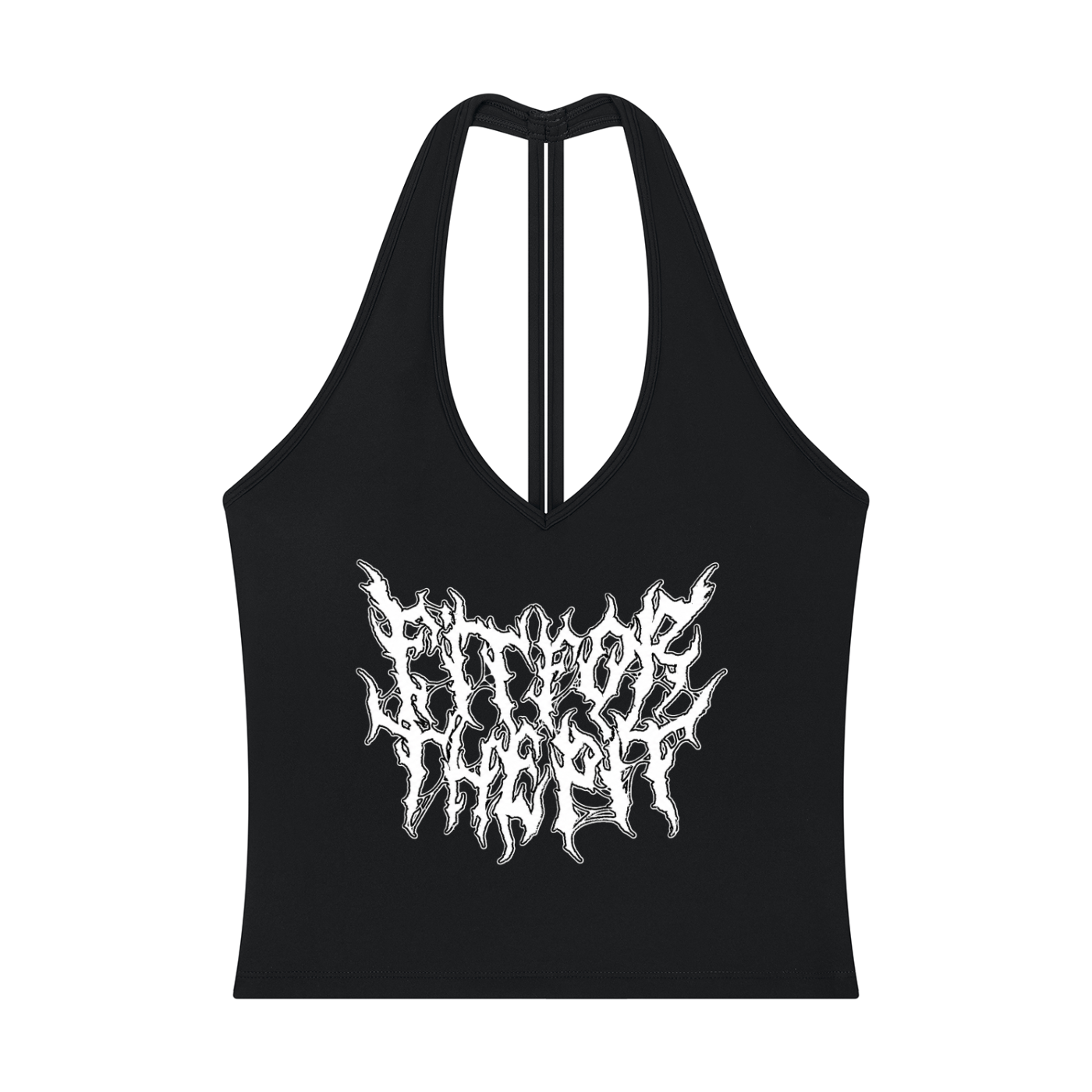 OG Pit Fit Halter V-Neck Yoga Tank Top