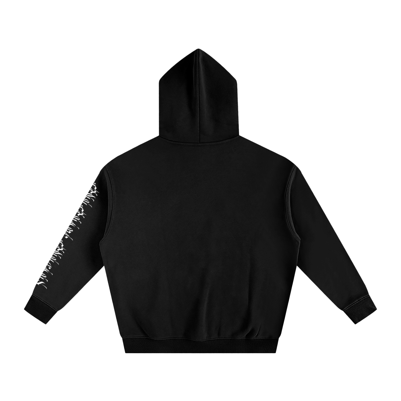 Oversize Fleeced Hoodie - FIT FOR THE PIT