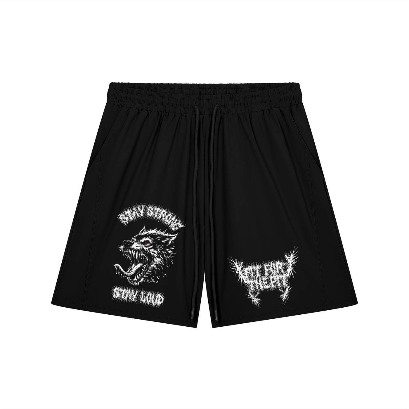 Big Dog Drawstring Shorts