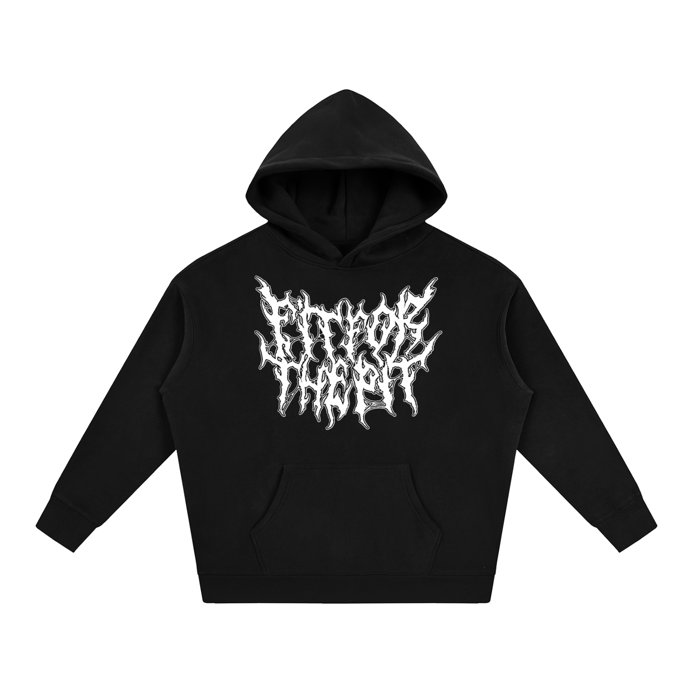 OG Pit Fit Oversize Fleeced Hoodie