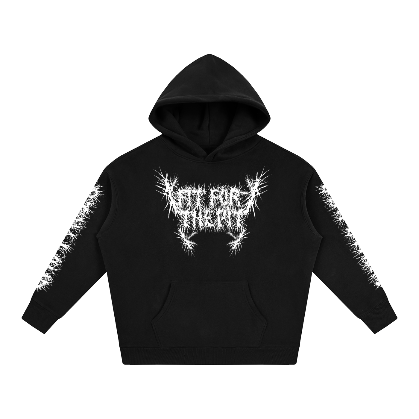 Big Dog Oversize Fleeced Hoodie